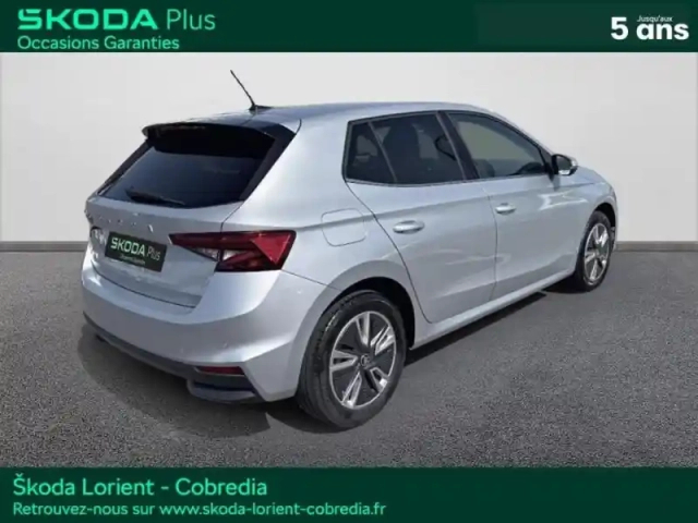 Skoda Fabia 1.0 tsi 110ch style dsg7 — photo 5
