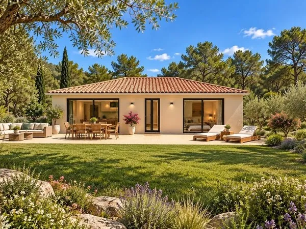 Terrain 1800 m²