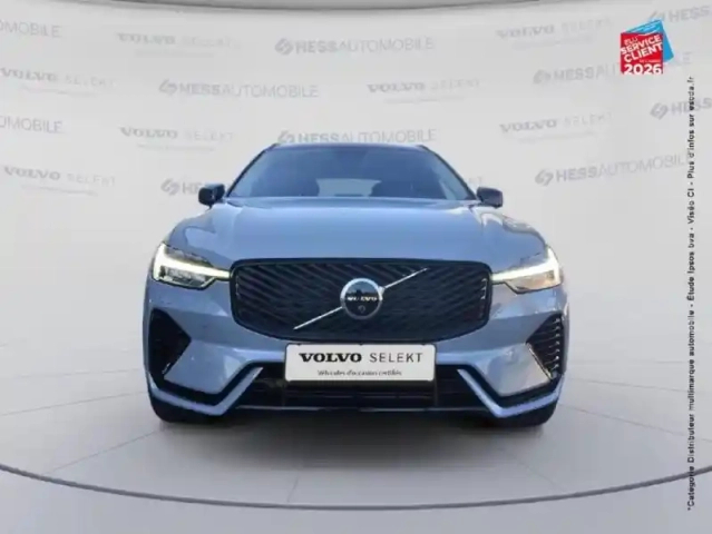 Volvo Xc60 t6 hybride rechargeable 253 + 145ch ultra style dark geartronic 8 awd — photo 2