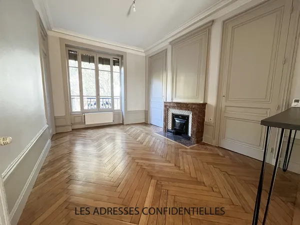 Lyon 6ème - Appartement T3 - 65.38 m2