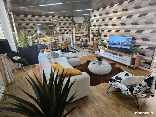 Rare en Hyper-Centre — Magnifique Loft de Plain-Pied de 100 m²