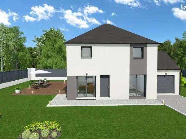 Maison 4 pièces 102 m²