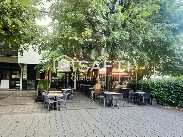 Fonds de commerce 92 m²
