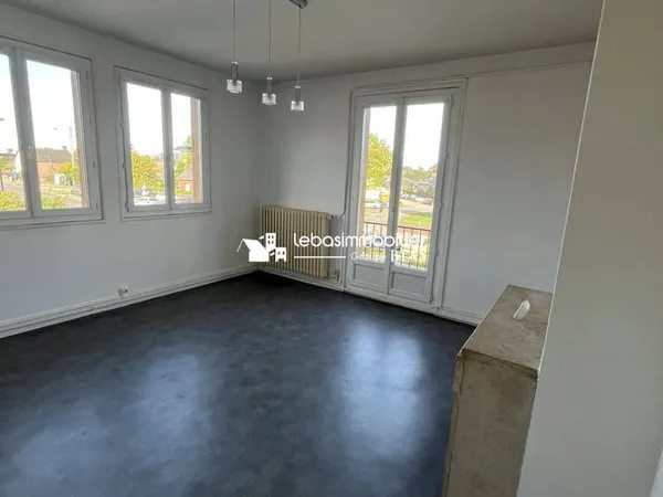 Appartement 2 pièces 59 m²