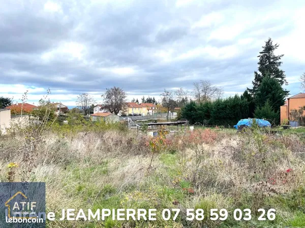 Terrain 1626 m² Boën-sur-Lignon
