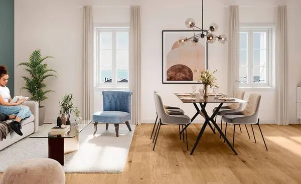 Appartement 3 pièces 60 m²