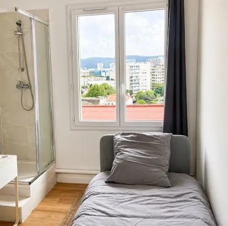 Appartement 1 pièce 9 m²