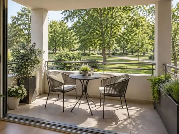 **BAS LORMONT  T2 AVEC BELLE TERRASSE AUX PORTES DE BORDEAUX**