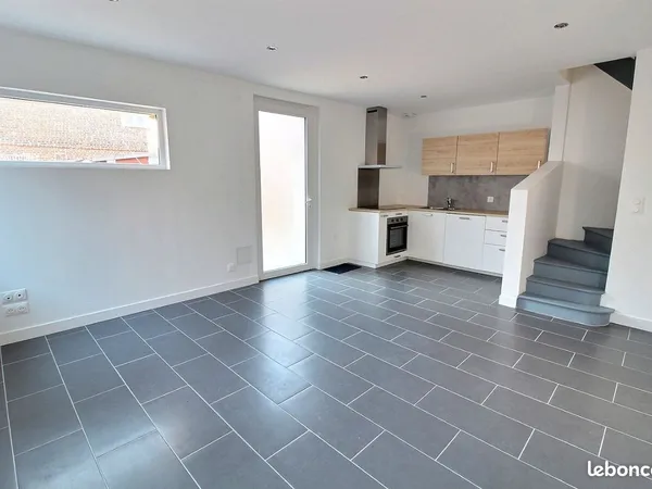 Maison de ville 3 pièces 58 m²