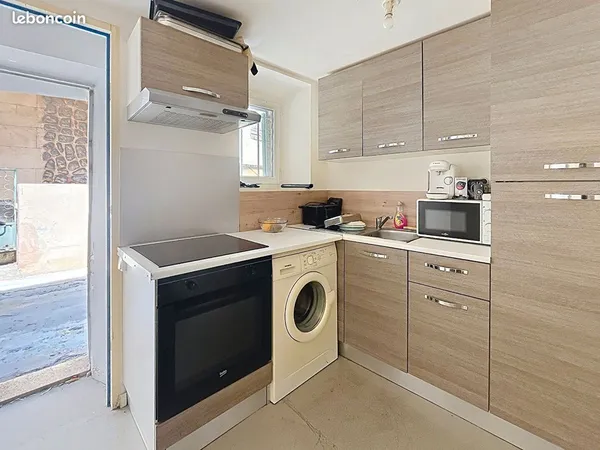 Appartement 2 pièces 21 m²