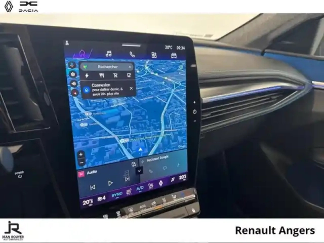Renault Scenic e-tech electric 220ch techno option esprit alpine grande autonomie -25 — photo 9