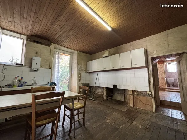 Maison de ville 5 pièces 130 m²
