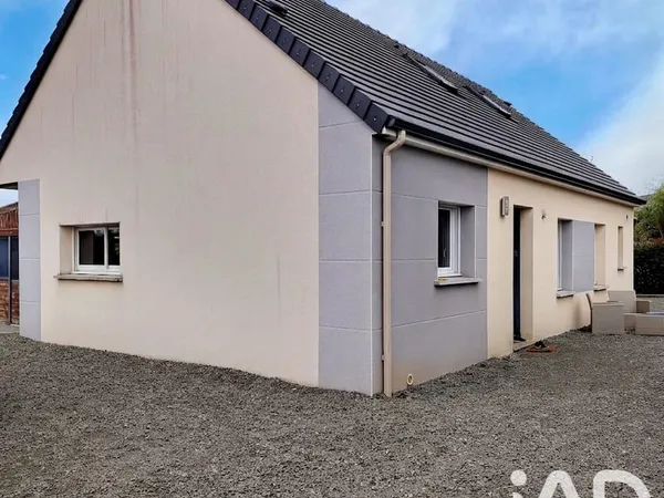 Maison 6 pièces 109 m²