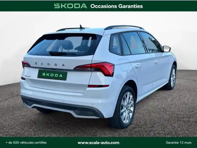 Skoda Kamiq 1.0 tsi evo 110 ch bvm6 — photo 5