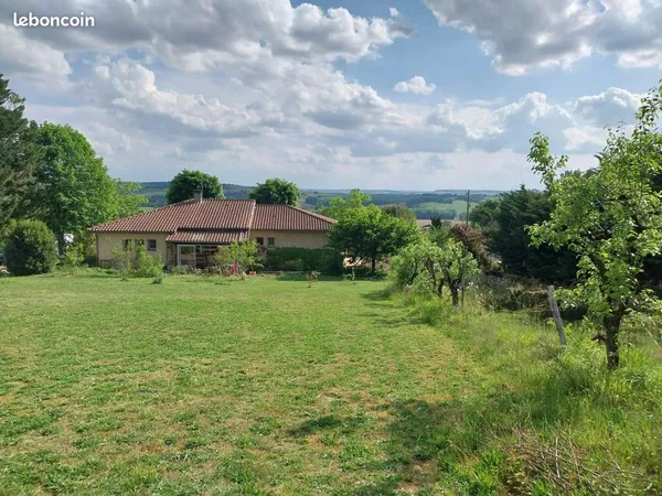 SAINT-PUY (32310) Terrain à batir 1 501m²