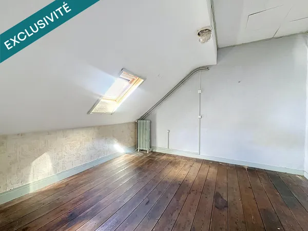 Plateau à aménager 29 m²  Le Mans Libération