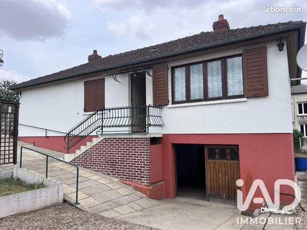 Maison 5 pièces 72 m²