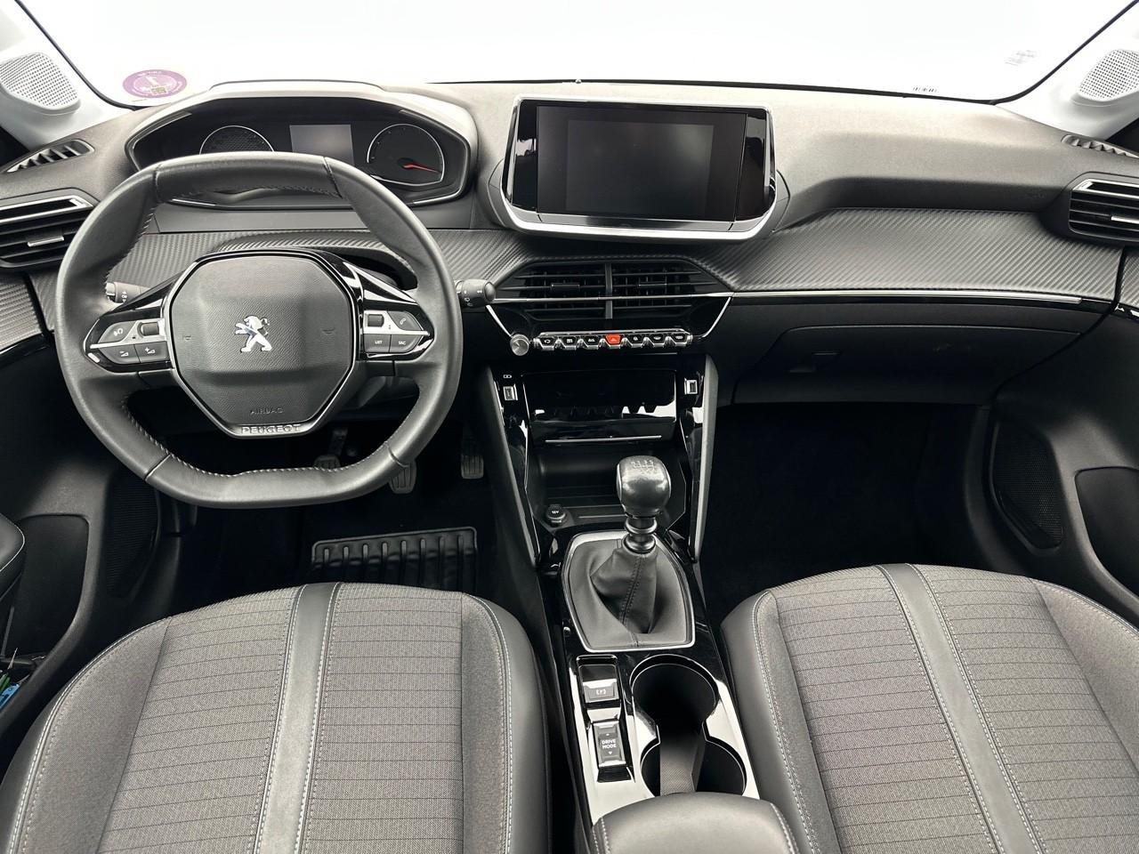 Peugeot 208 puretech 100 s&s bvm6 allure — photo 11