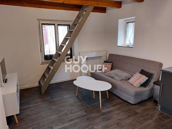 Maison à louer de 2 pièces de 23.66 m²