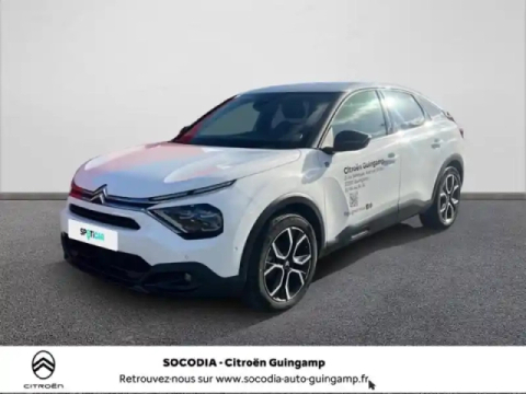 Citroën C4 moteur électrique 136ch (100 kw) shine automatique