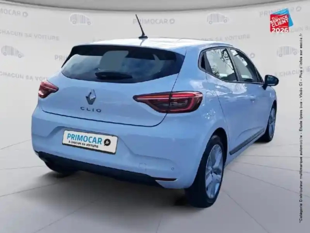 Renault Clio réversible 1.5 blue dci 100ch business 21n 2 places — photo 7