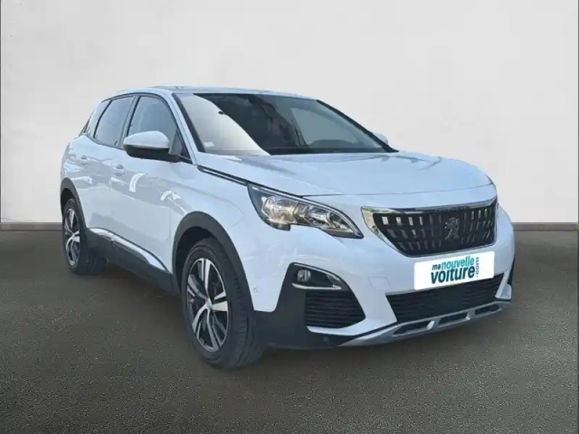 Peugeot 3008 puretech 130ch s&amp;s bvm6 — photo 3