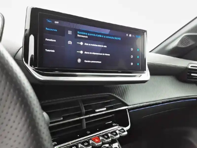 Peugeot 208 electrique 50 kwh 136ch — photo 60