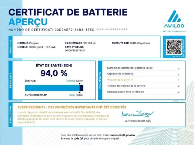 Peugeot 3008 hybrid 225 e-eat8 — photo 30