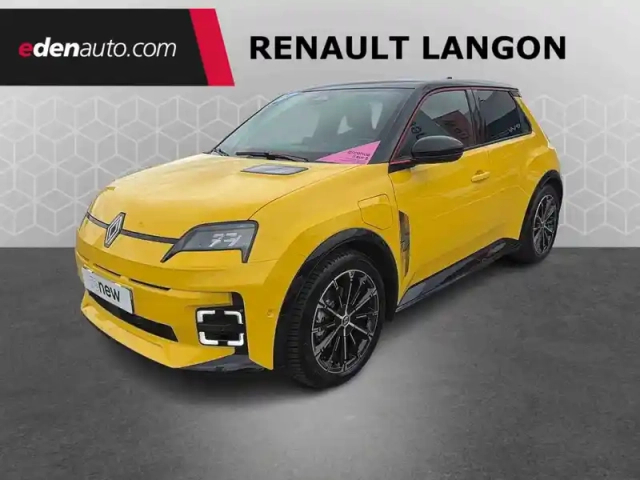 Renault 5 renault  e-tech electrique 10 ch autonomie confort