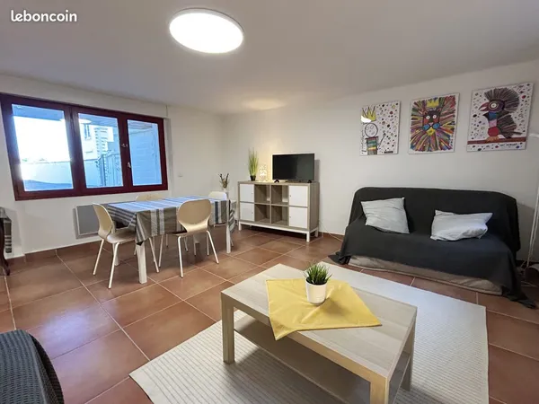 T2 - 1 chambre - ACCÈS DIRECT À LA PLAGE