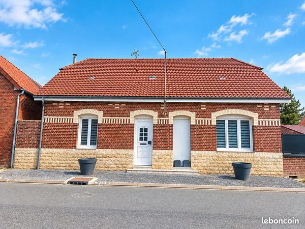 Maison 5 pièces 100 m²