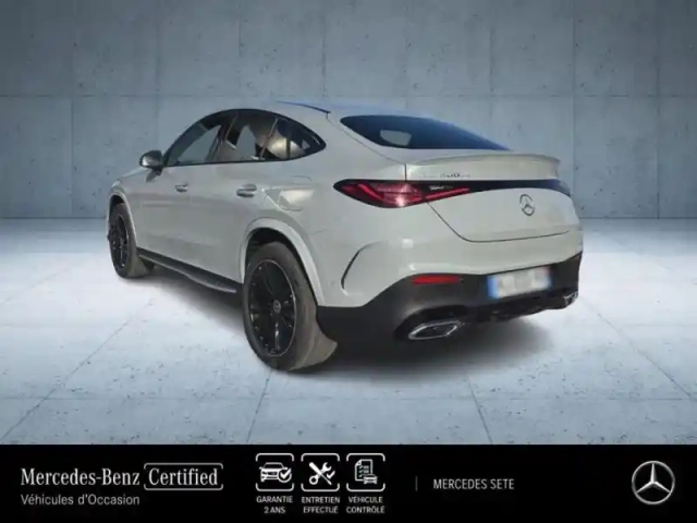 Mercedes Glc coupé 300 d e hybrid 197+136ch amg line + 4matic 9g-tronic — photo 3