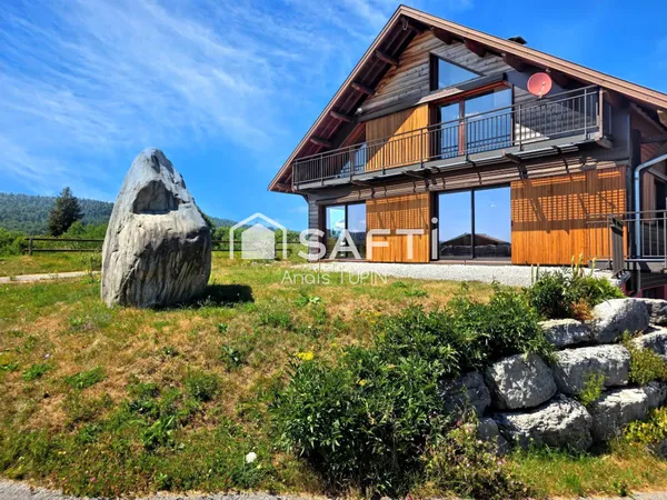 Magnifique maison d'architecte
