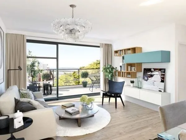 Appartement 2 pièces 45 m²