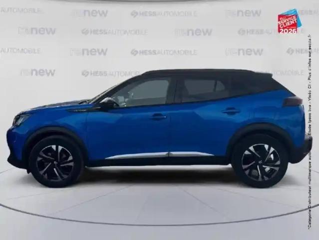 Peugeot 2008 1.2 puretech 130ch s&amp;s gt line eat8 7cv — photo 9