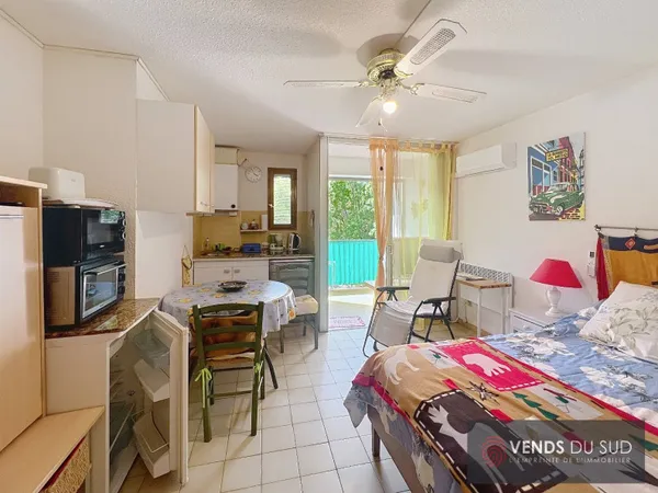 Appartement 1 pièce 24 m²