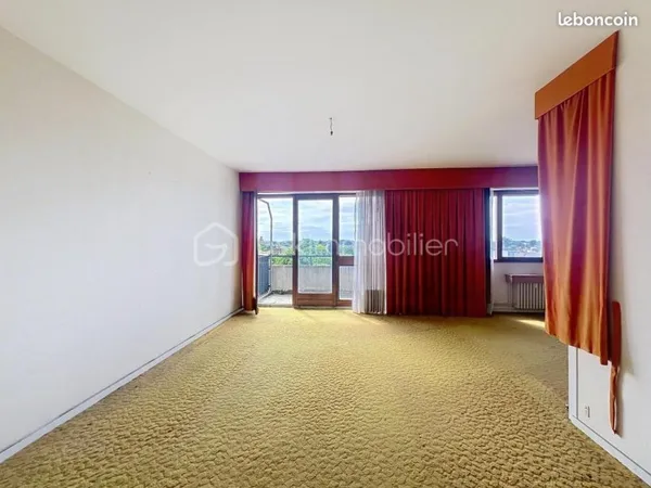 Appartement 2 pièces 60 m²