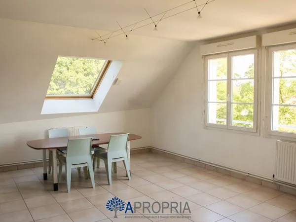 Appartement 3 pièces 55 m²