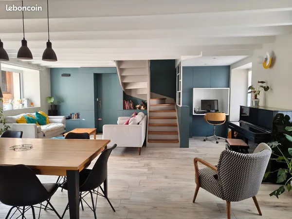 Maison 115m2 Bouguenais Bourg