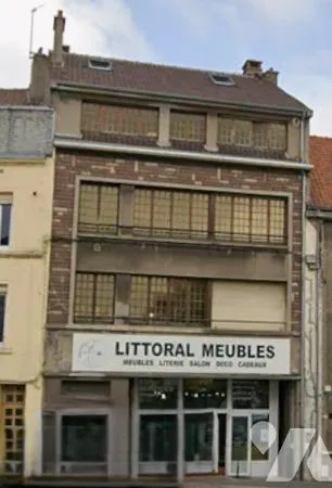 Immeuble 400 m²