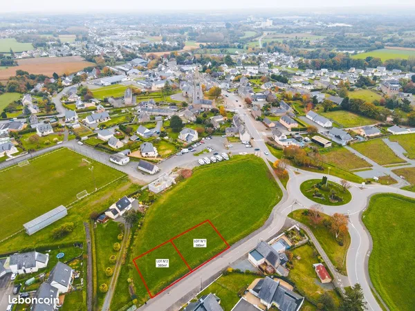 Vente terrain à bâtir
