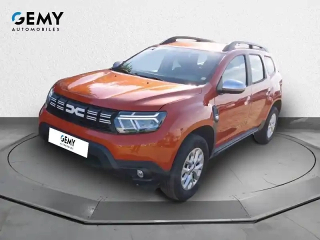 Dacia Duster blue dci 115 4x2