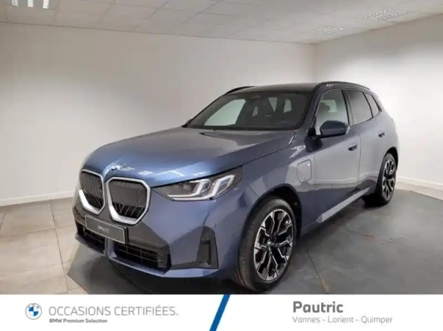 Bmw X3 xdrive30e 299ch m sport