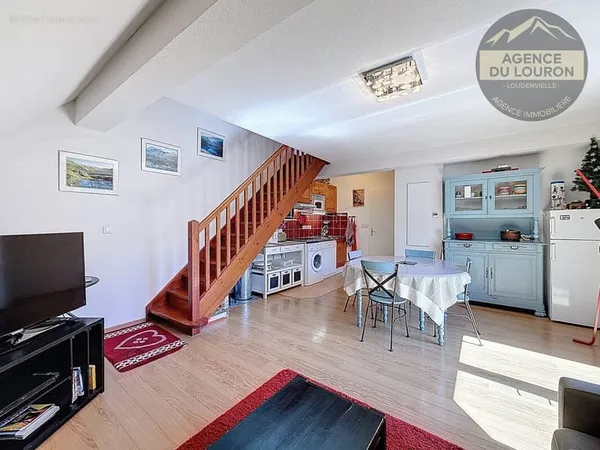 Appartement T3 duplex au coeur de Loudenvielle