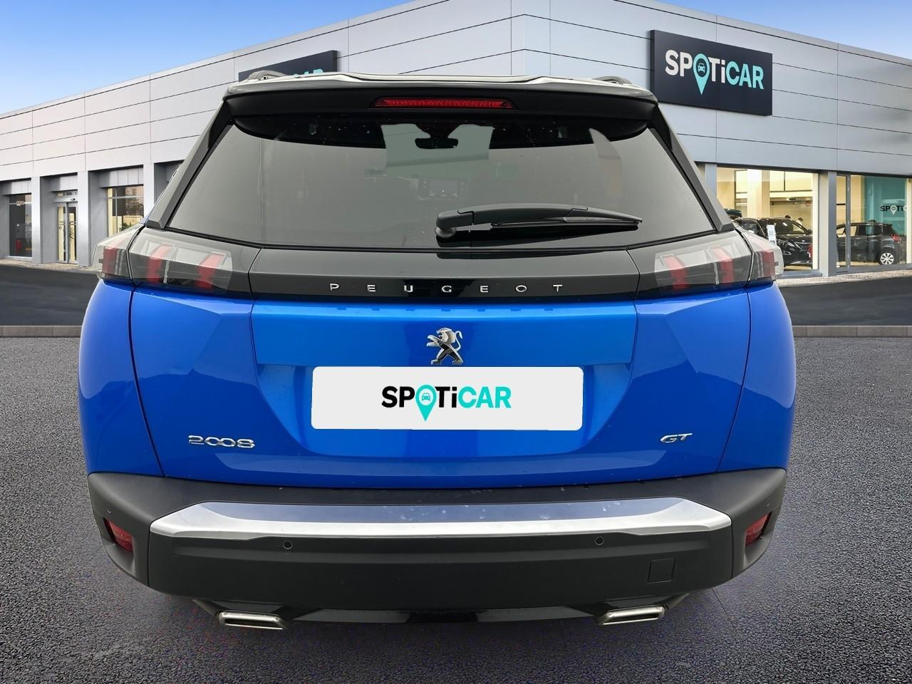 Peugeot 2008 puretech 130 s&s eat8 gt — photo 5