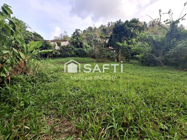Terrain de 3 160 m² à Rivière-Pilote