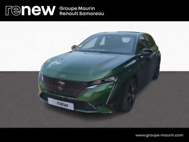 Peugeot 308 1.5 bluehdi 130ch s&amp;s gt eat8