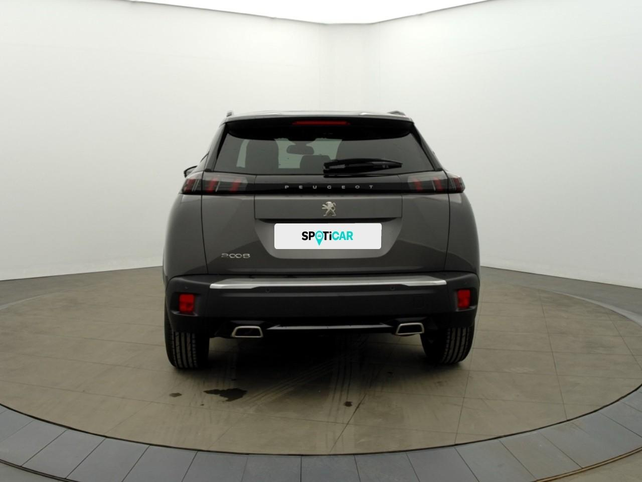 Peugeot 2008 puretech 130 s&s bvm6 style — photo 4
