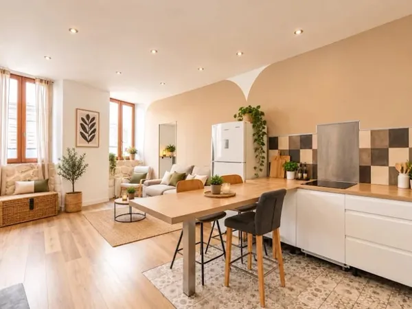 Appartement 4 pièces 83 m²