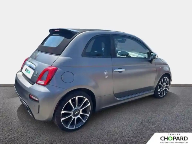 Abarth 500 595c 1.4 turbo 16v t-jet 165 ch e6d full bva5 — photo 8